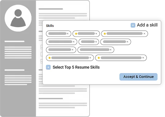 AI Resume Tailoring Preview